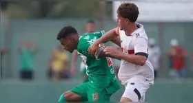 Após o empate no jogo de ida, Tuna e São Paulo decidem vaga na semifinal da Copa do Brasil na próxima quinta-feira (7), em Cotia (SP).