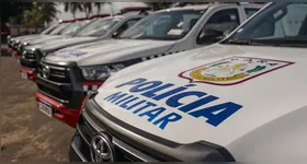 Polícia está no local e negocia com o criminoso