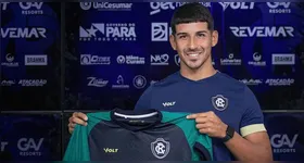 O jogador argentino é, até agora, o único estrangeiro no elenco remista.