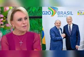 Ao comentar sobre a cúpula do G20, Ana Maria Braga viralizou ao chamar presidente dos EUA, Joe Biden, de Bin Laden