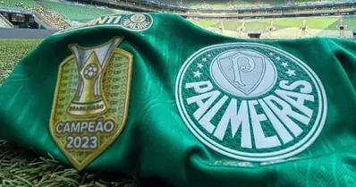 Como fim de ciclo com a Crefisa, Palmeiras assina com a Sportingbet, garantindo R$ 100 milhões anuais.