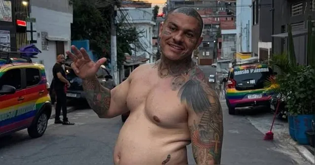 Imagem ilustrativa da notícia Toguro: influencer internado no Natal e acusado de homicídio