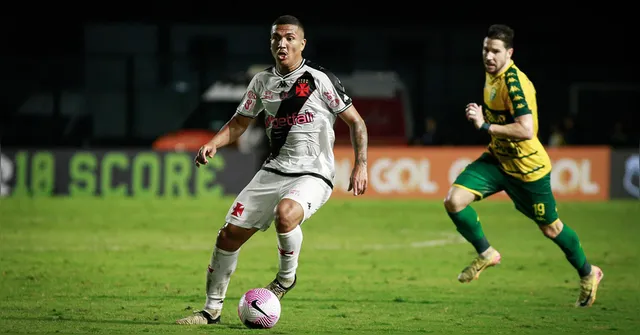 Imagem ilustrativa da notícia Vasco vence Cuiabá e respira na luta contra o rebaixamento