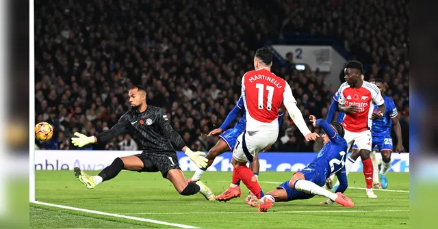 Imagem ilustrativa da notícia Arsenal e Chelsea empatam no clássico Inglês