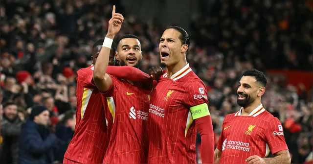 Imagem ilustrativa da notícia Liverpool vence e agrava crise no Real Madrid