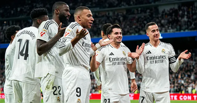 Imagem ilustrativa da notícia Real Madrid goleia Sevilla na despedida de Navas