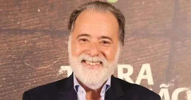 Imagem ilustrativa da notícia Tony Ramos anuncia retorno às novelas: 'Depois do Ano-Novo'