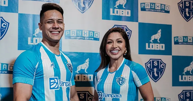 Imagem ilustrativa da notícia Temos data! Saiba quando será lançada a nova camisa do Papão