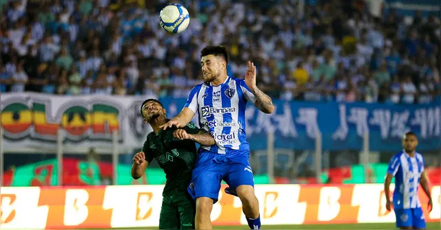 Imagem ilustrativa da notícia Paysandu vence 3º jogo de virada na Série B 2024