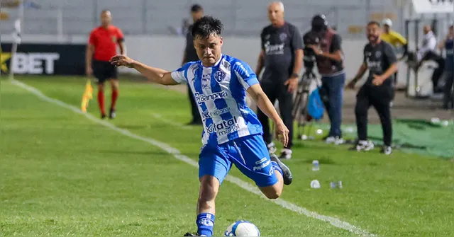Imagem ilustrativa da notícia Paysandu mira em Esli Garcia e mais dois jogadores para 2025