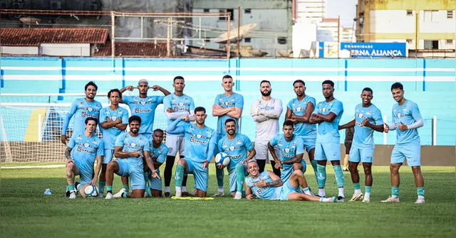 Imagem ilustrativa da notícia Paysandu está pronto para enfrentar o Brusque na Curuzu