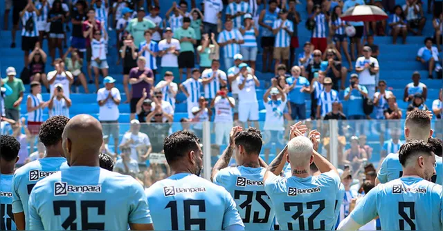 Imagem ilustrativa da notícia Paysandu fica em Belém para a pré-temporada