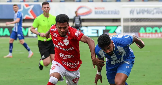 Imagem ilustrativa da notícia De virada, Paysandu vence Vila Nova na despedida da Série B