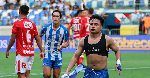 Imagem ilustrativa da notícia Paysandu quebra recorde de gols marcados em 2024