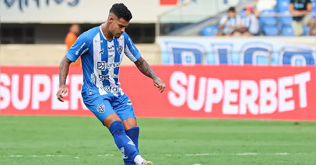 Imagem ilustrativa da notícia Zagueiro do Paysandu anuncia que será papai