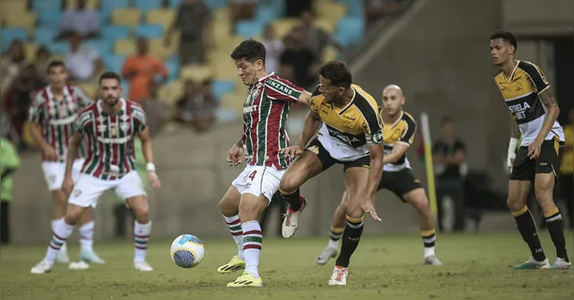 Imagem ilustrativa da notícia Empate coloca Flu e Criciúma perto da zona de rebaixamento
