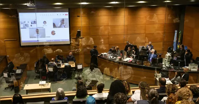 Imagem ilustrativa da notícia Julgamento de caso Marielle é retomado nesta quinta-feira 