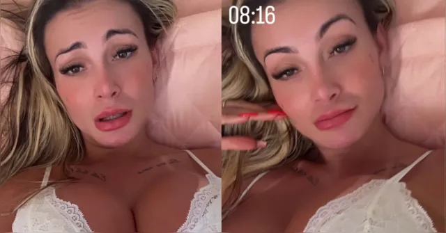Imagem ilustrativa da notícia Andressa Urach debocha de quem acorda cedo para trabalhar