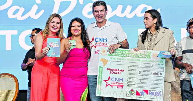 Imagem ilustrativa da notícia Pará realiza a maior entrega de CNH do Brasil