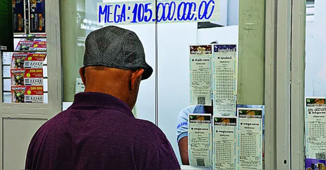 Imagem ilustrativa da notícia Apostadores sonham com prêmio milionário da Mega-Sena