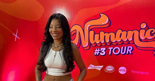 Imagem ilustrativa da notícia Em entrevista, Ludmilla revela desejo de tomar tacaranguejo