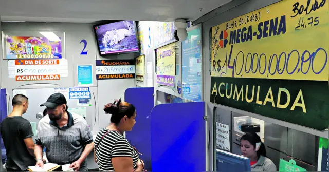 Imagem ilustrativa da notícia Mega-Sena: prêmio de R$ 140 milhões pode sair hoje