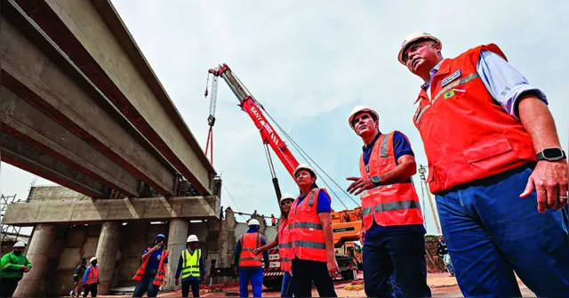 Imagem ilustrativa da notícia Viaduto da Alça Viária deve ser entregue antes do prazo
