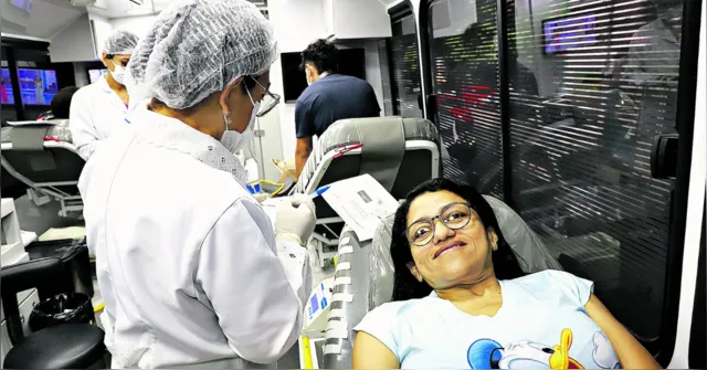 Imagem ilustrativa da notícia Hospital Ophir Loyola precisa de doações de sangue