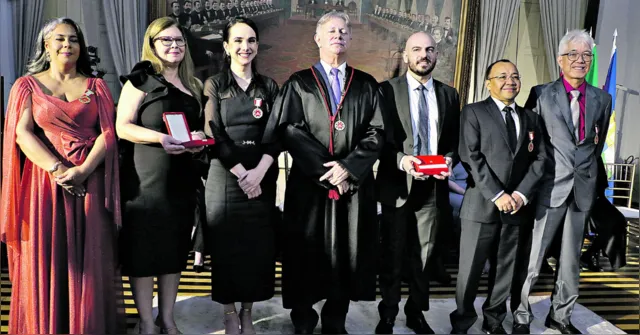 Imagem ilustrativa da notícia TRE do Pará entrega medalhas e homenageia personalidades