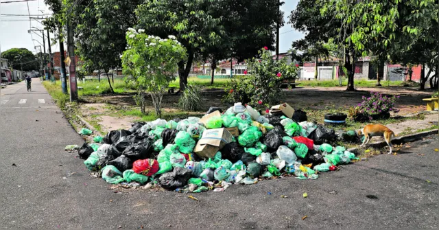 Imagem ilustrativa da notícia Dívida da coleta do lixo em Ananindeua já é de R$ 34 milhões