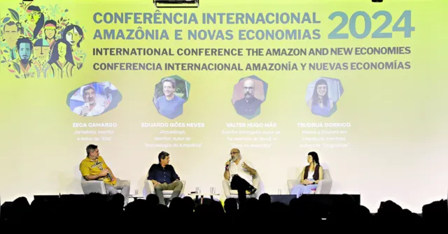 Imagem ilustrativa da notícia Conferência encerra com debate cultural