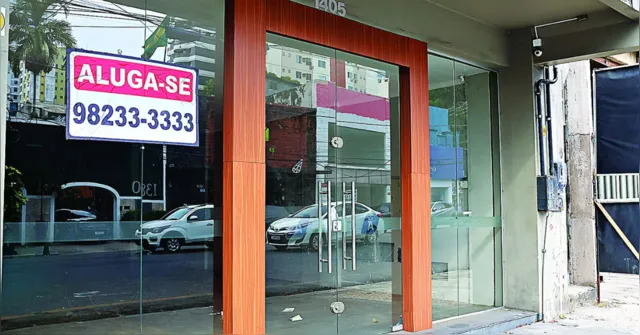Imagem ilustrativa da notícia Placas de venda e aluguel se multiplicam em Belém