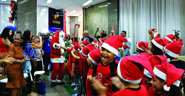 Imagem ilustrativa da notícia Campanha Papai Noel dos Correios é lançada no Pará