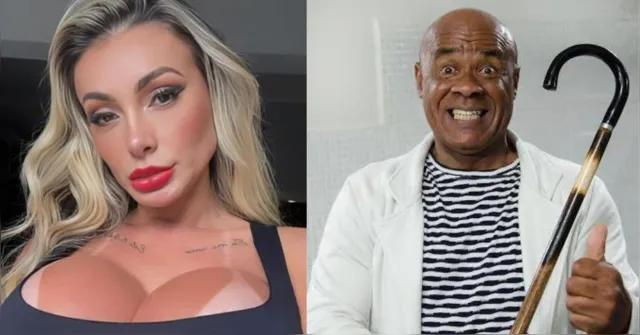 Imagem ilustrativa da notícia Andressa Urach convida Kid Bengala para filme adulto, mas é humilhada 