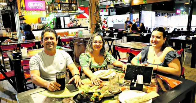 Imagem ilustrativa da notícia Churrasco de quintal é sucesso no Estrela Azul
