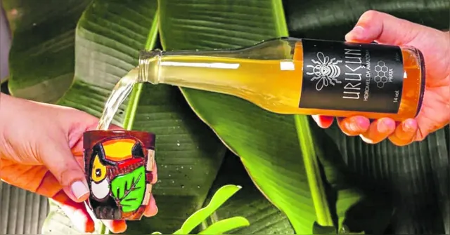 Imagem ilustrativa da notícia Produção de Hidromel Uruçun é sucesso na Amazônia