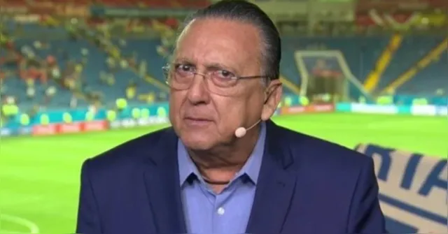 Imagem ilustrativa da notícia Galvão Bueno vai narrar o Brasileirão no canal de streaming Amazon Prime