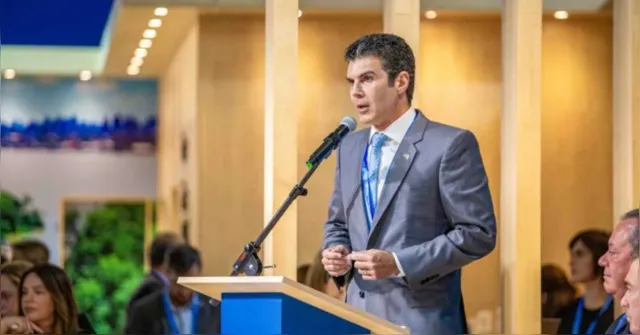 Imagem ilustrativa da notícia Helder recebe prefeitos eleitos no Pará em evento no Hangar