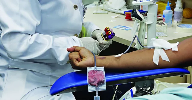 Imagem ilustrativa da notícia Dia Nacional do Doador de Sangue é celebrado no Hemopa