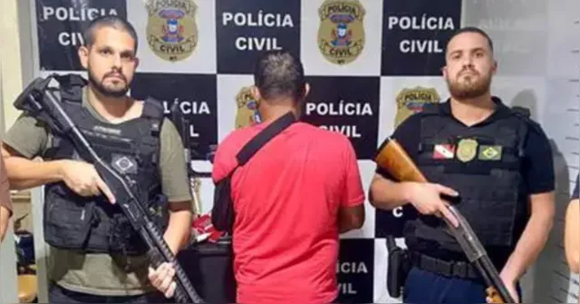 Imagem ilustrativa da notícia Suspeito de matar ex-enteado no Pará é preso no Mato Grosso
