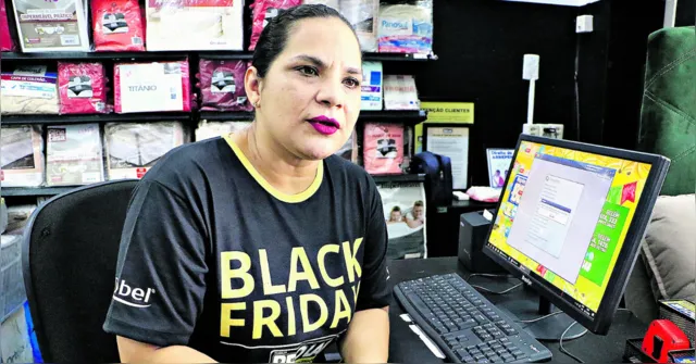 Imagem ilustrativa da notícia Black Friday: 13º faz aumentar otimismo para as vendas
