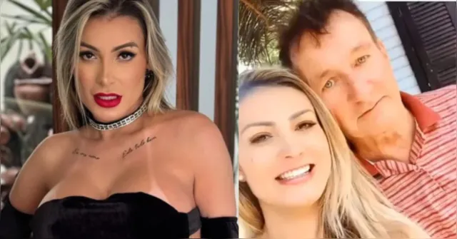 Imagem ilustrativa da notícia Pai de Andressa Urach diz que quer gravar conteúdo adulto com ela 