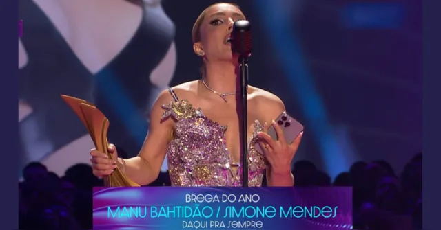 Imagem ilustrativa da notícia Manu Bahtidão debocha de concorrentes do Pará ao vencer Prêmio Multishow