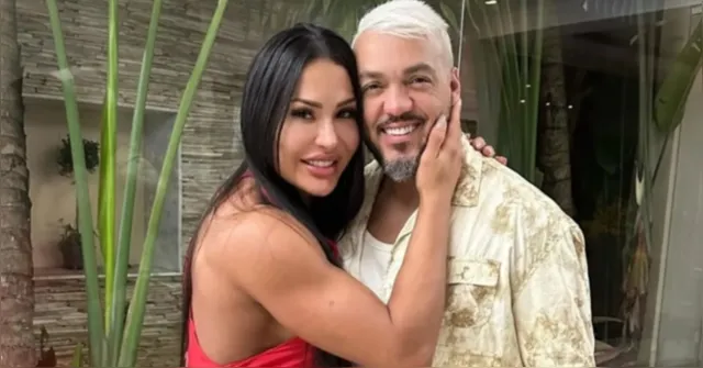 Imagem ilustrativa da notícia Gracyanne revela verdadeiro motivo da separação de Belo
