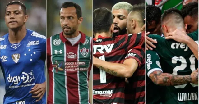 Imagem ilustrativa da notícia Título, Libertadores, Z4: O que está em jogo no Brasileirão?
