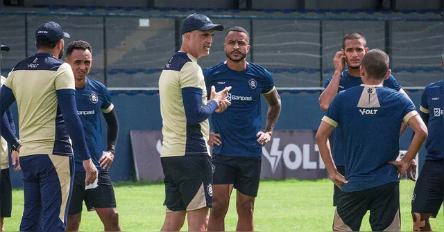 Imagem ilustrativa da notícia Clube do Remo realiza apronto e inicia recesso natalino