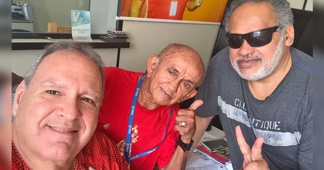 Imagem ilustrativa da notícia "Quem fez o gol, hein?": Lenda Ventinho completa 80 anos