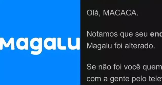 Imagem ilustrativa da notícia Cliente é chamada de "macaca" em e-mail do Magazine Luiza