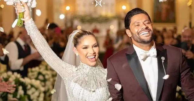 Imagem ilustrativa da notícia Pastora critica casamento de Hulk e sobrinha da ex-esposa