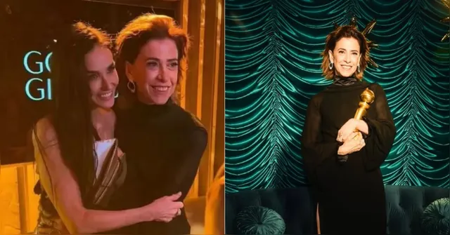 Imagem ilustrativa da notícia Crítica: Oscar deve ficar para Fernanda Torres ou Demi Moore